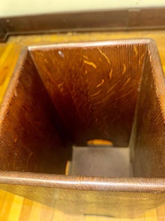Umbrella Stand (or Planter)  BROOKS Grand Rapids, MI - Stickley Era - W4984