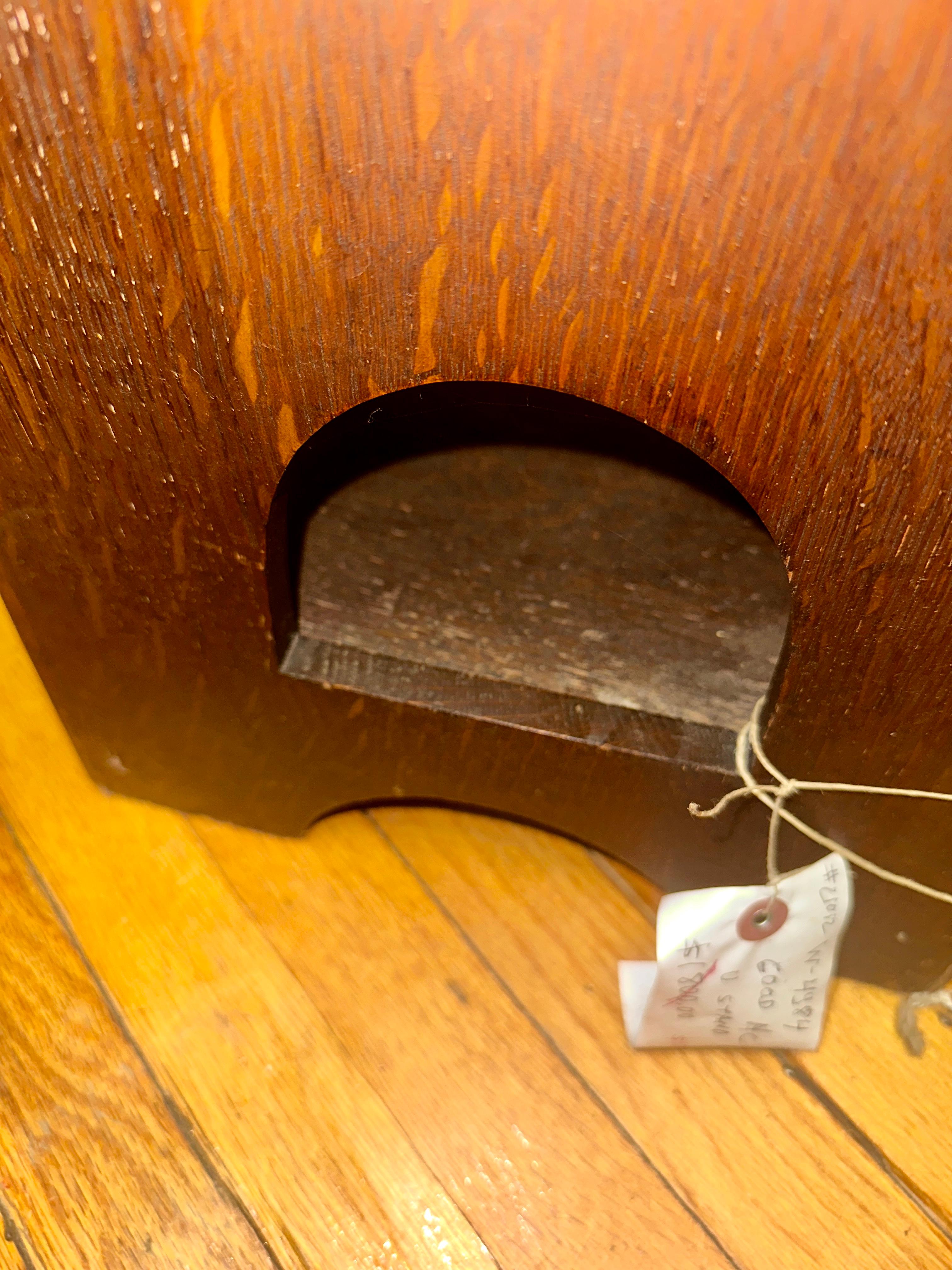 20ième siècle Stand pour Umbrella (ou jardinière)  BROOKS Grand Rapids, MI - Epoque Stickley - W4984 en vente