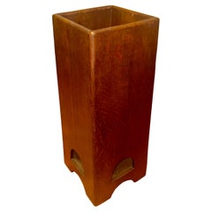 Umbrella Stand (or Planter)  BROOKS Grand Rapids, MI - Stickley Era - W4984