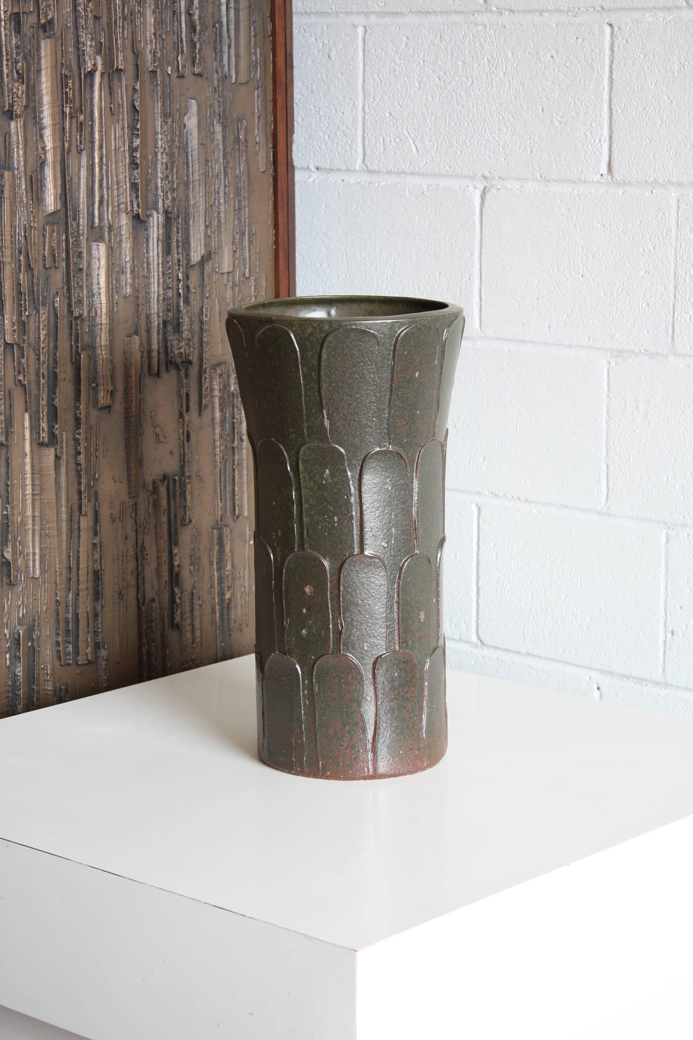 American Umbrella Stand or Pot by David Cressey for Architectural Pottery