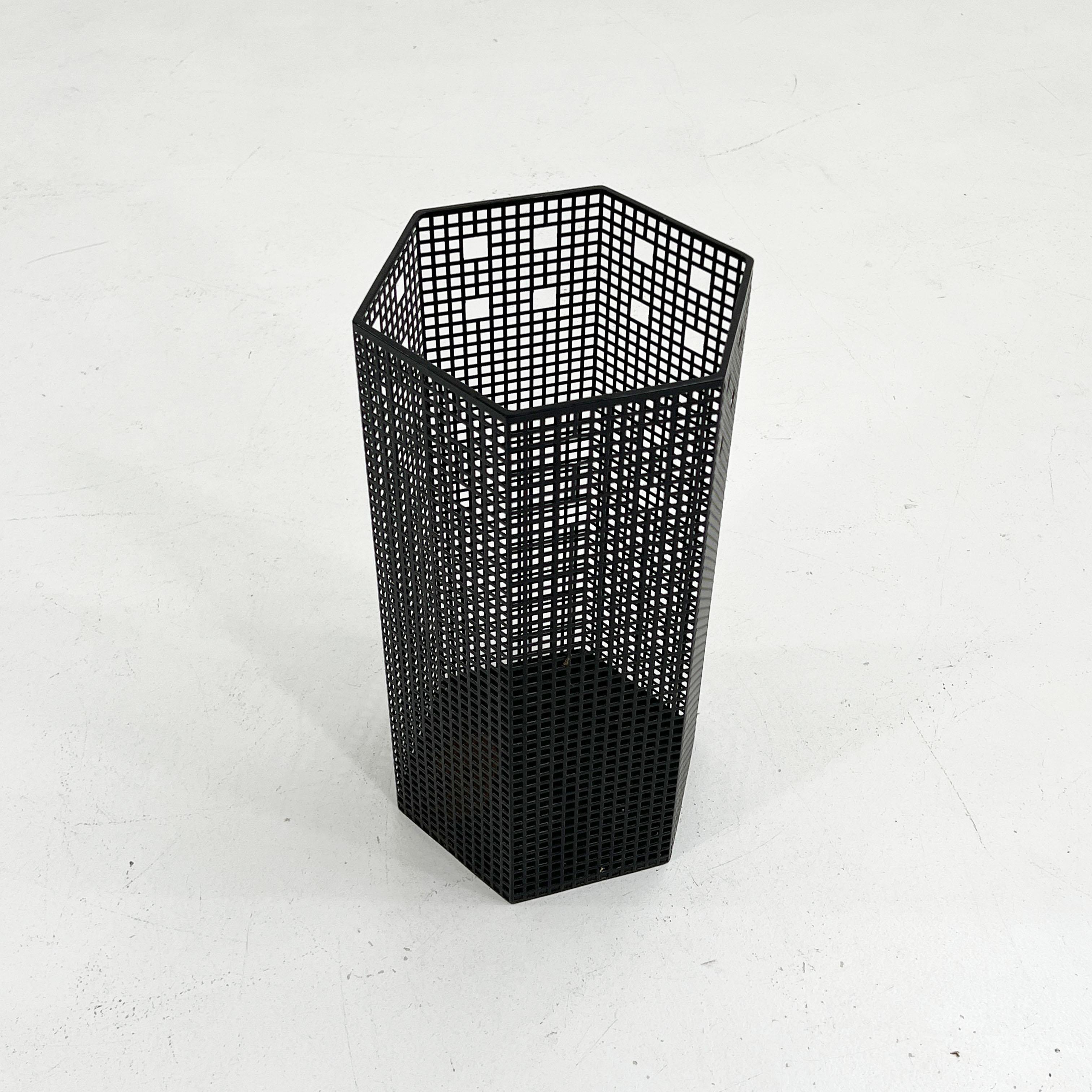 Mid-Century Modern Umbrella Stand or Waste Paper Basket by Josef Hoffmann for Bieffeplast, 1980s