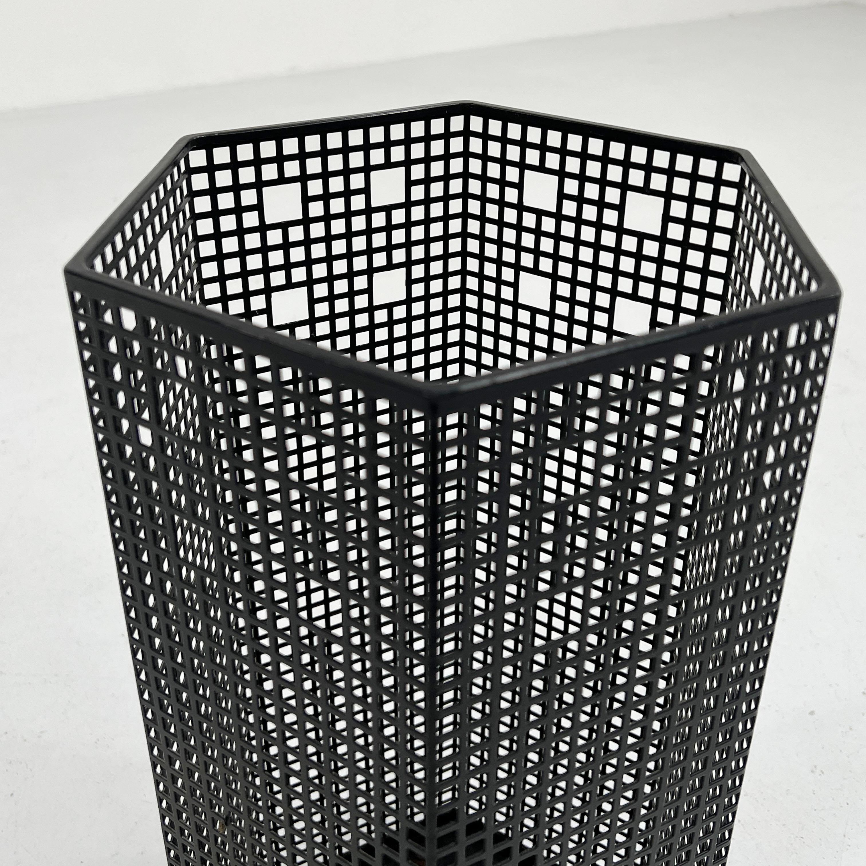 Italian Umbrella Stand or Waste Paper Basket by Josef Hoffmann for Bieffeplast, 1980s