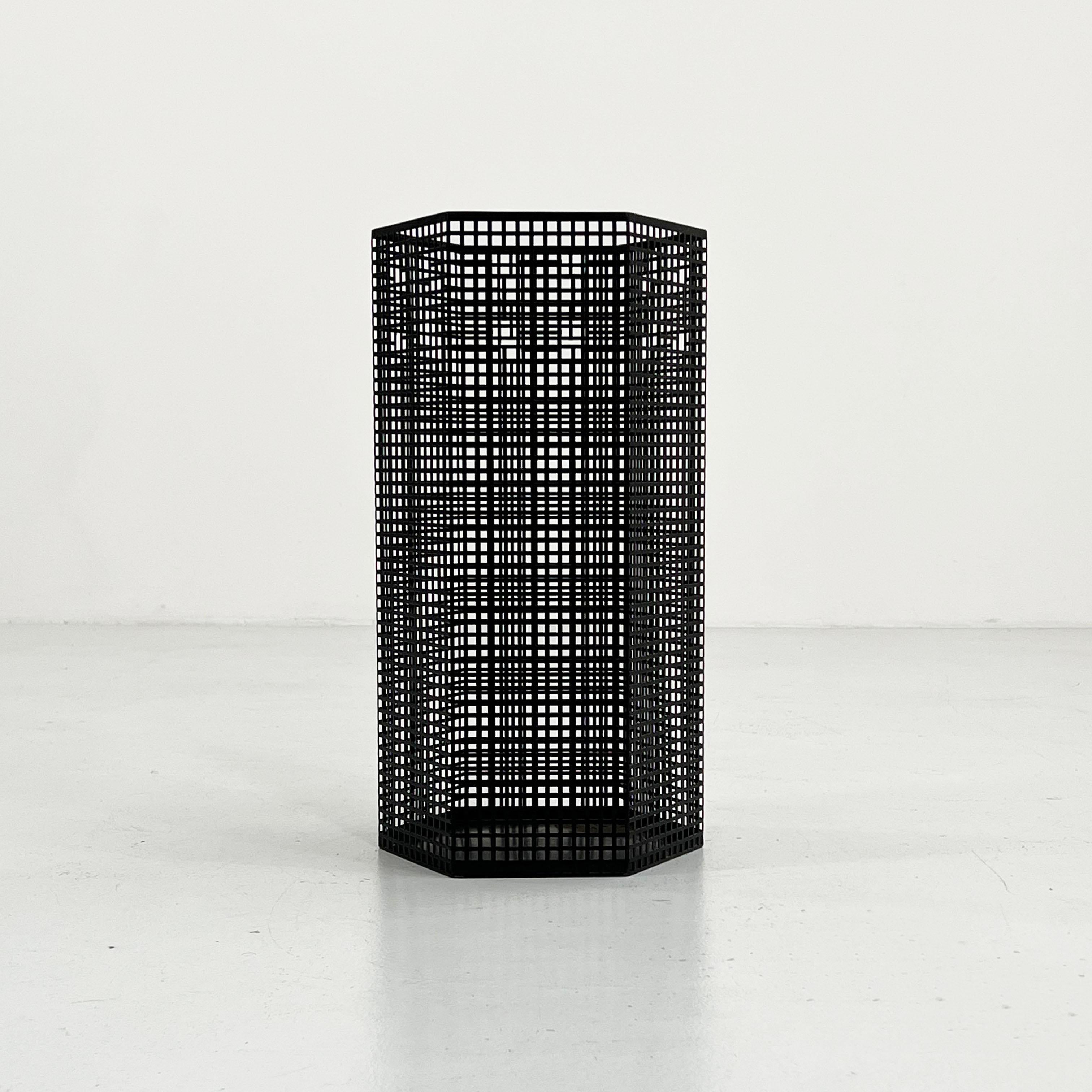 Late 20th Century Umbrella Stand or Waste Paper Basket by Josef Hoffmann for Bieffeplast, 1980s