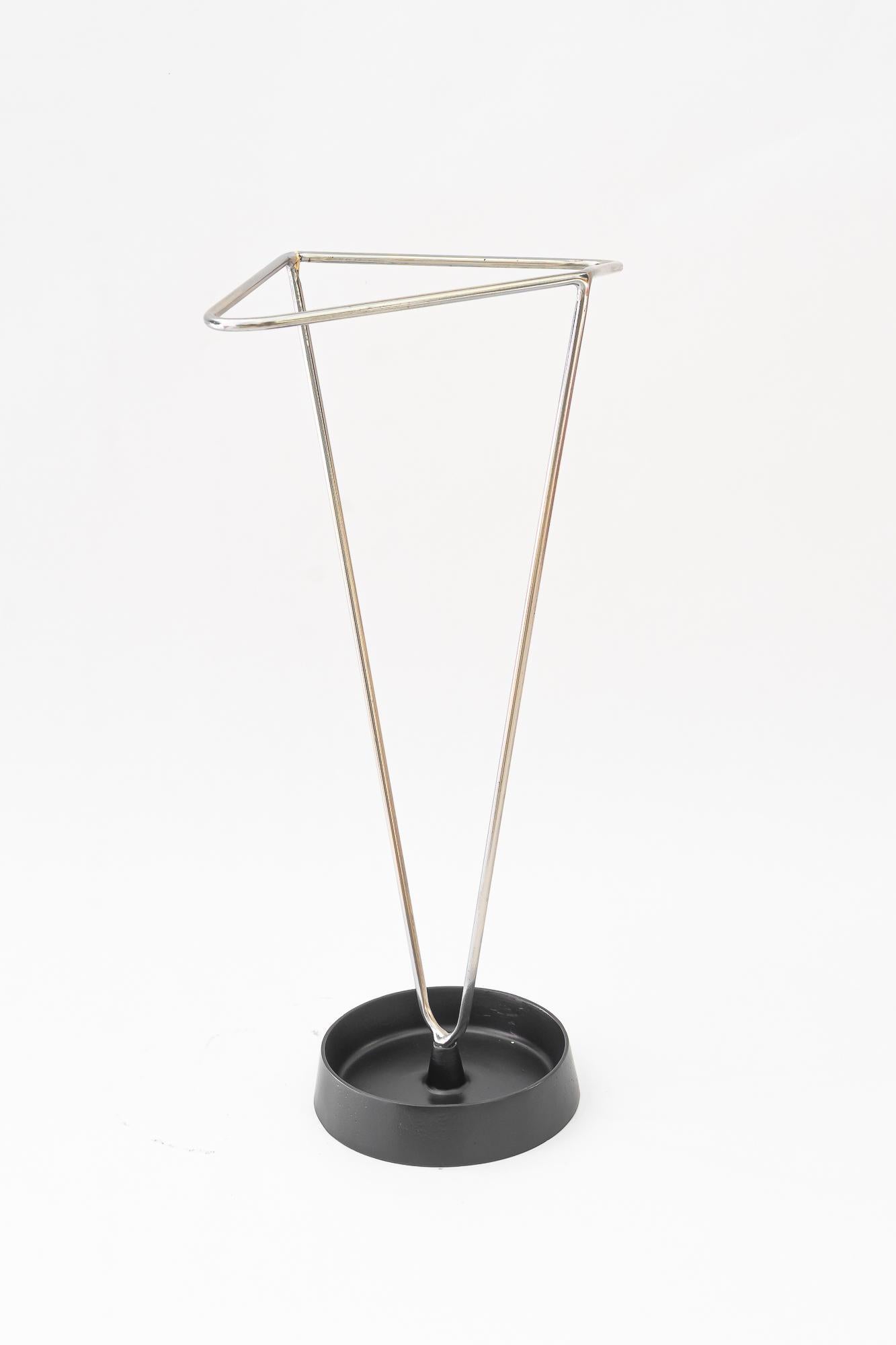 Mid-Century Modern Porte-parapluies viennois vers 1950 en vente