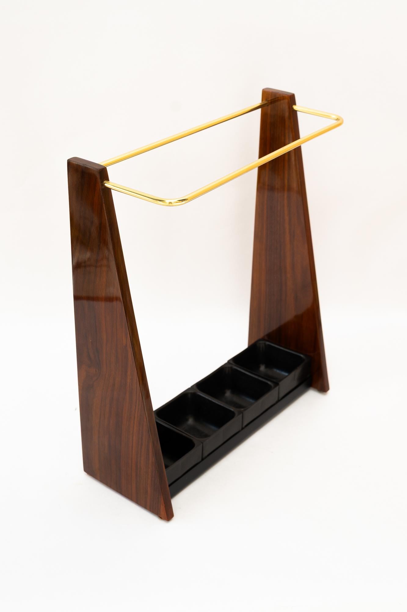 Mid-Century Modern Umbrella Stand vienna around 1950s For Sale
