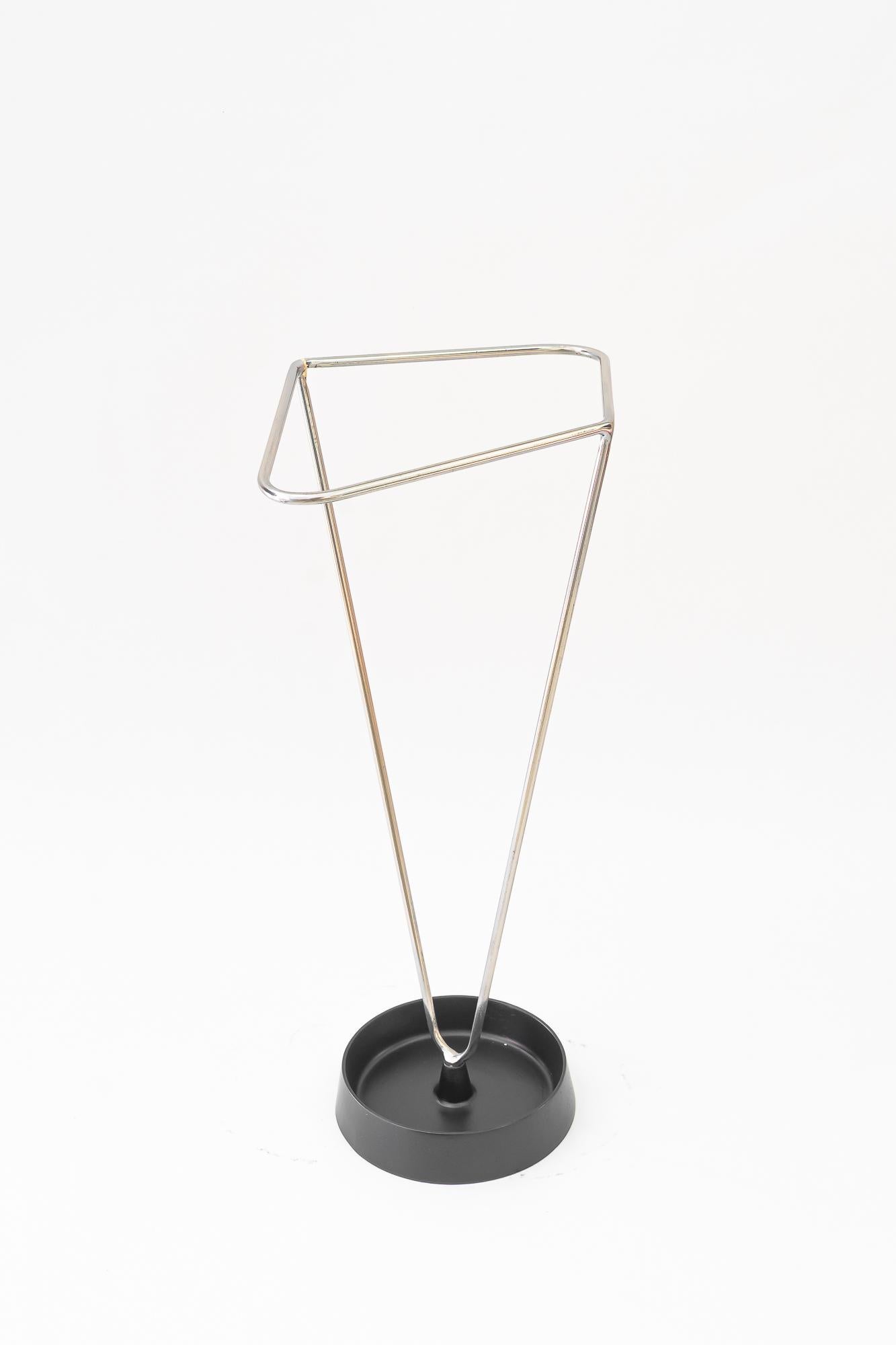 Fer Porte-parapluies viennois vers 1950 en vente