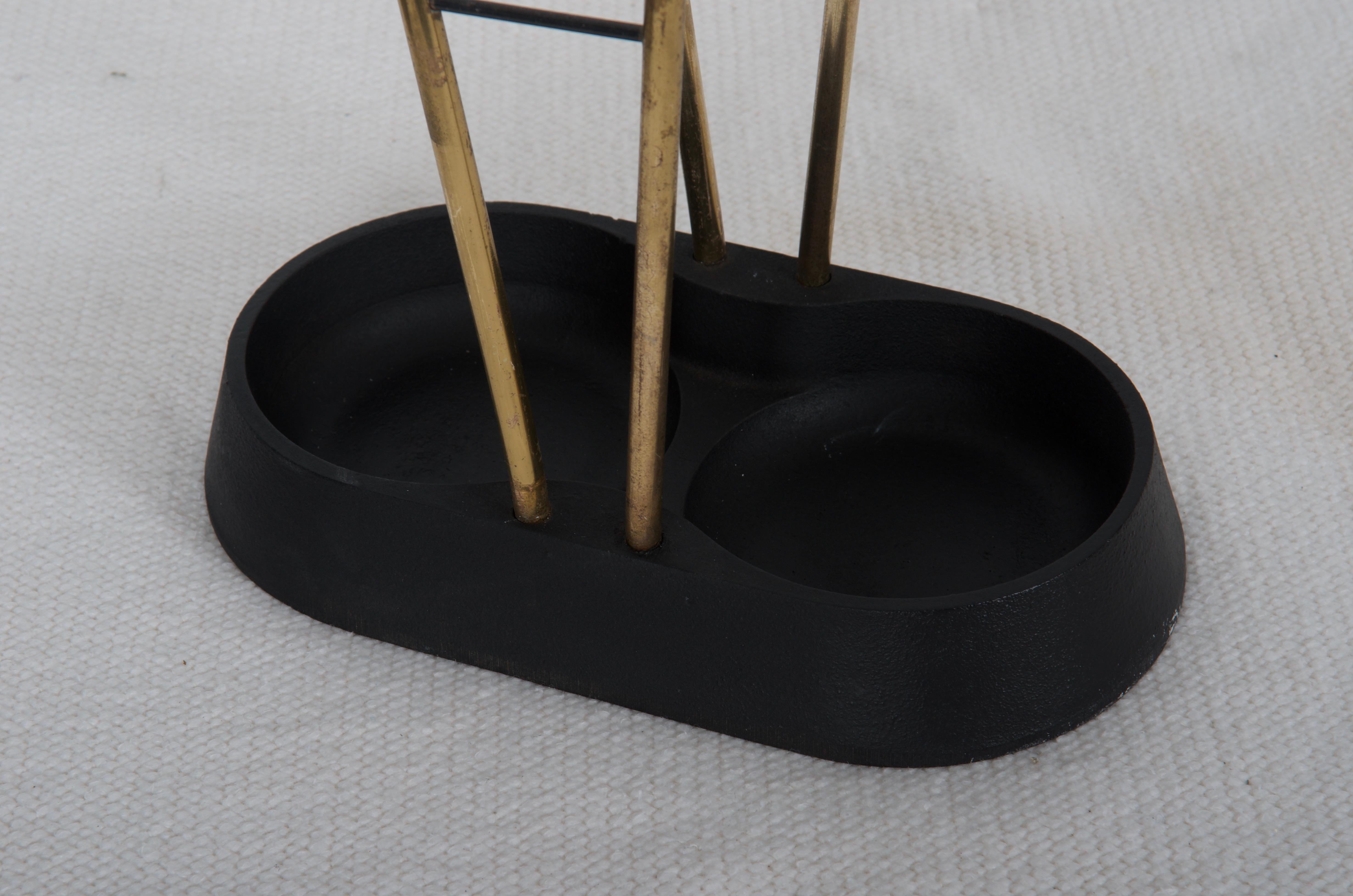 Mid-Century Modern Umbrella Stand, Vienna from 1950s For Sale