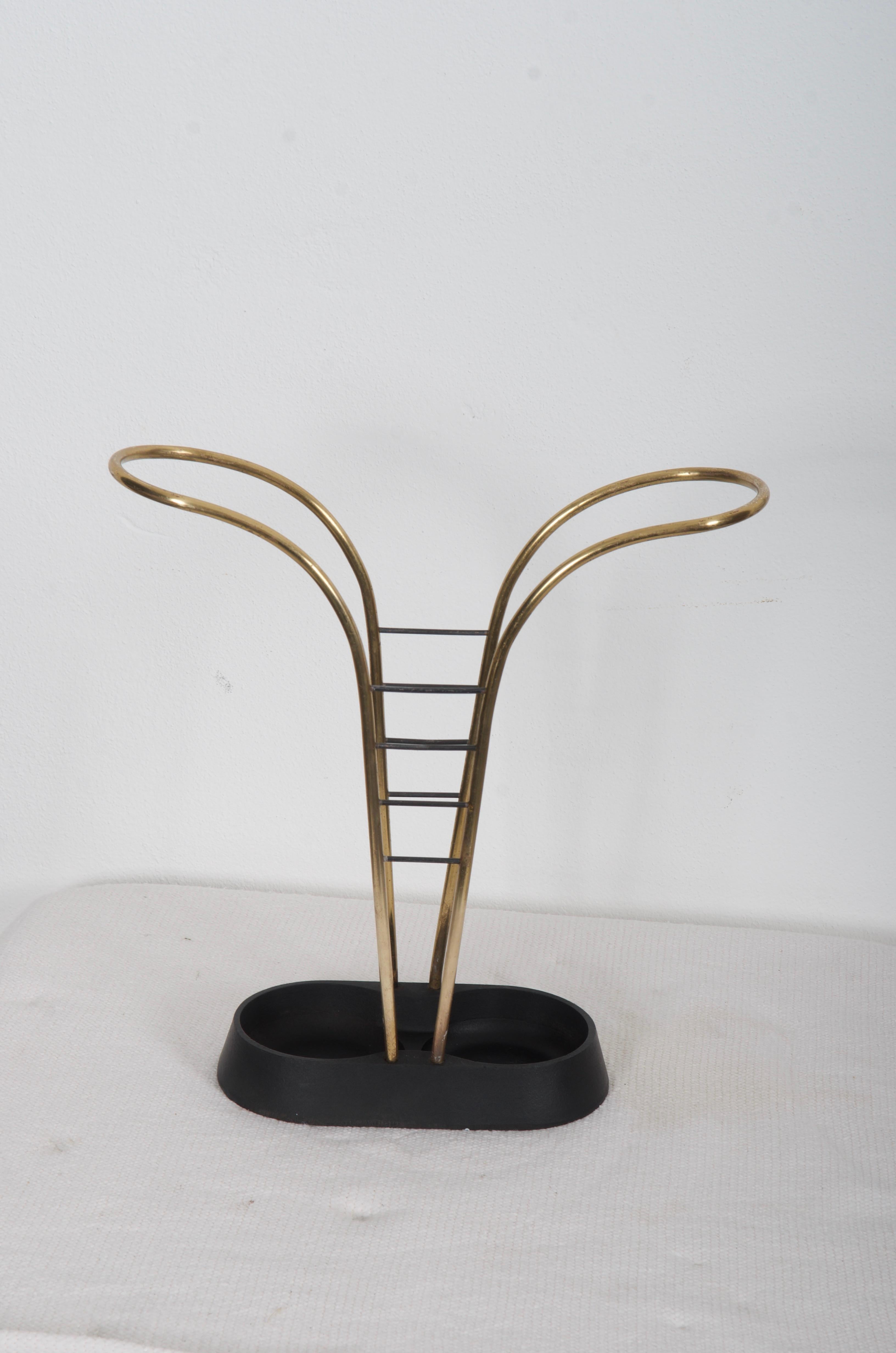 Mid-20th Century Umbrella Stand, Vienna from 1950s For Sale