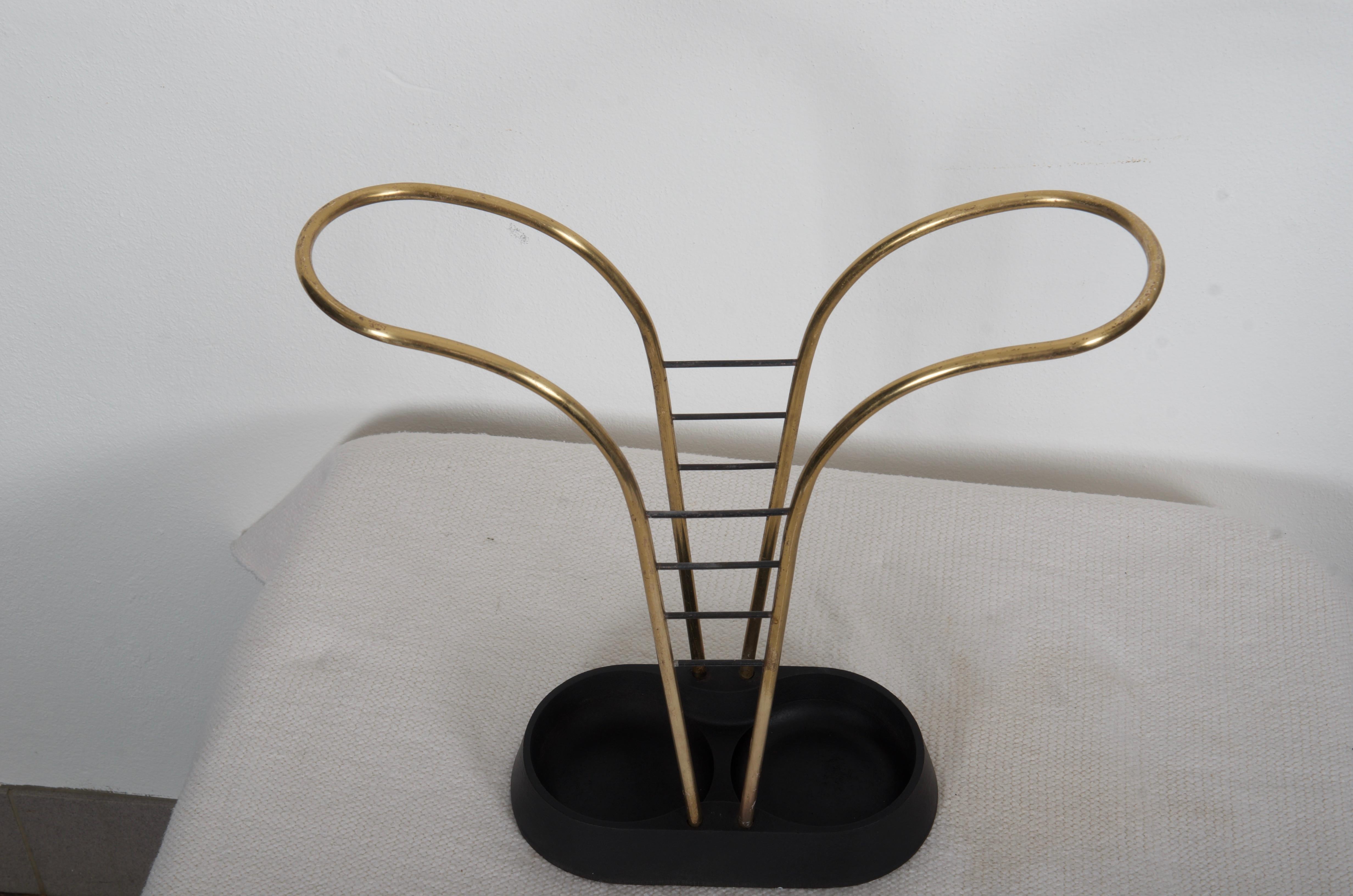 Iron Umbrella Stand, Vienna from 1950s For Sale