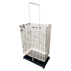 umbrella stand with geometric structure; Josef Hofmann Vienna Secession