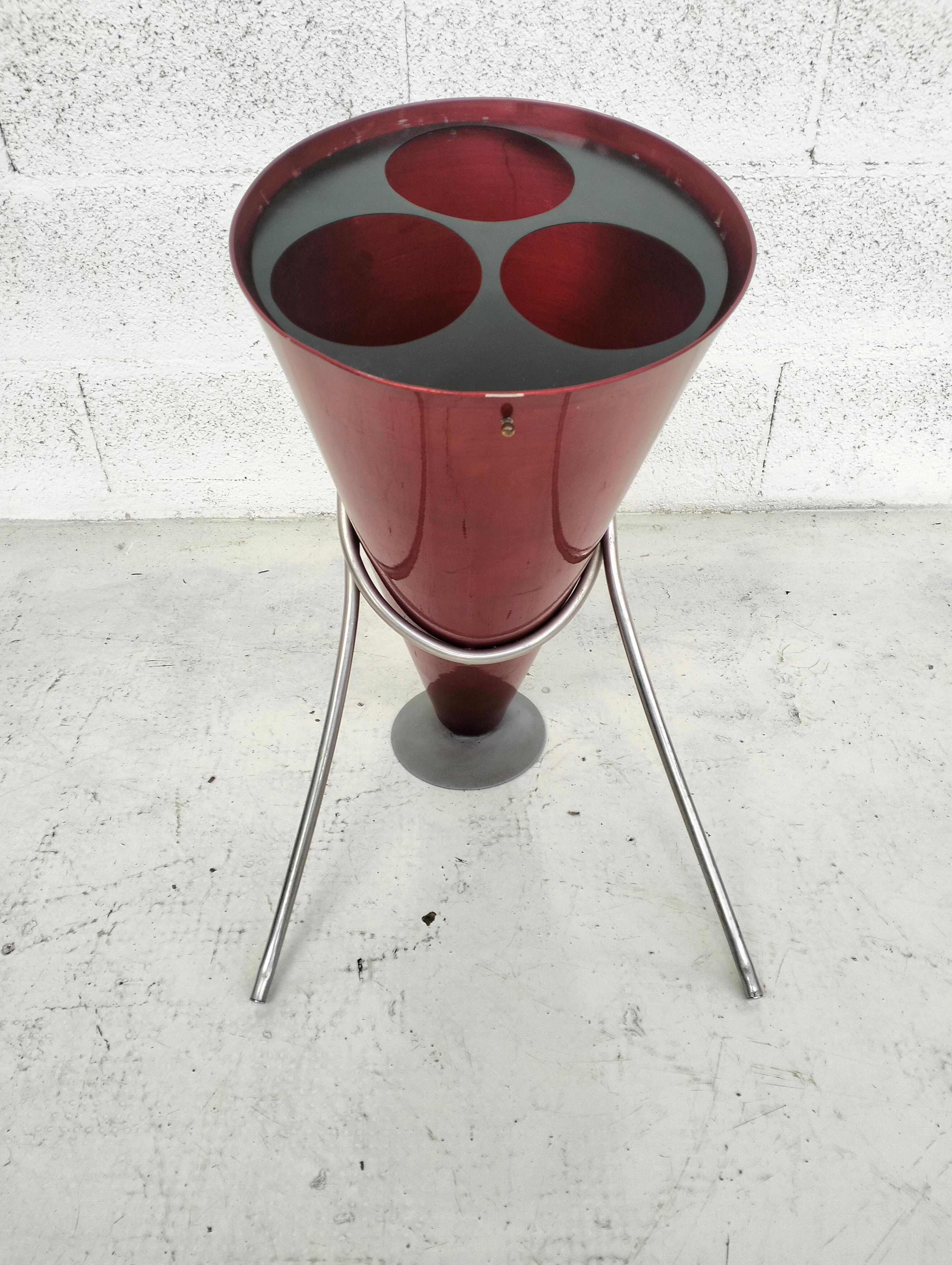 Umbrella Stand von Ettore Sottsass für Rinnovel - Italien - 70er Jahre im Angebot 1