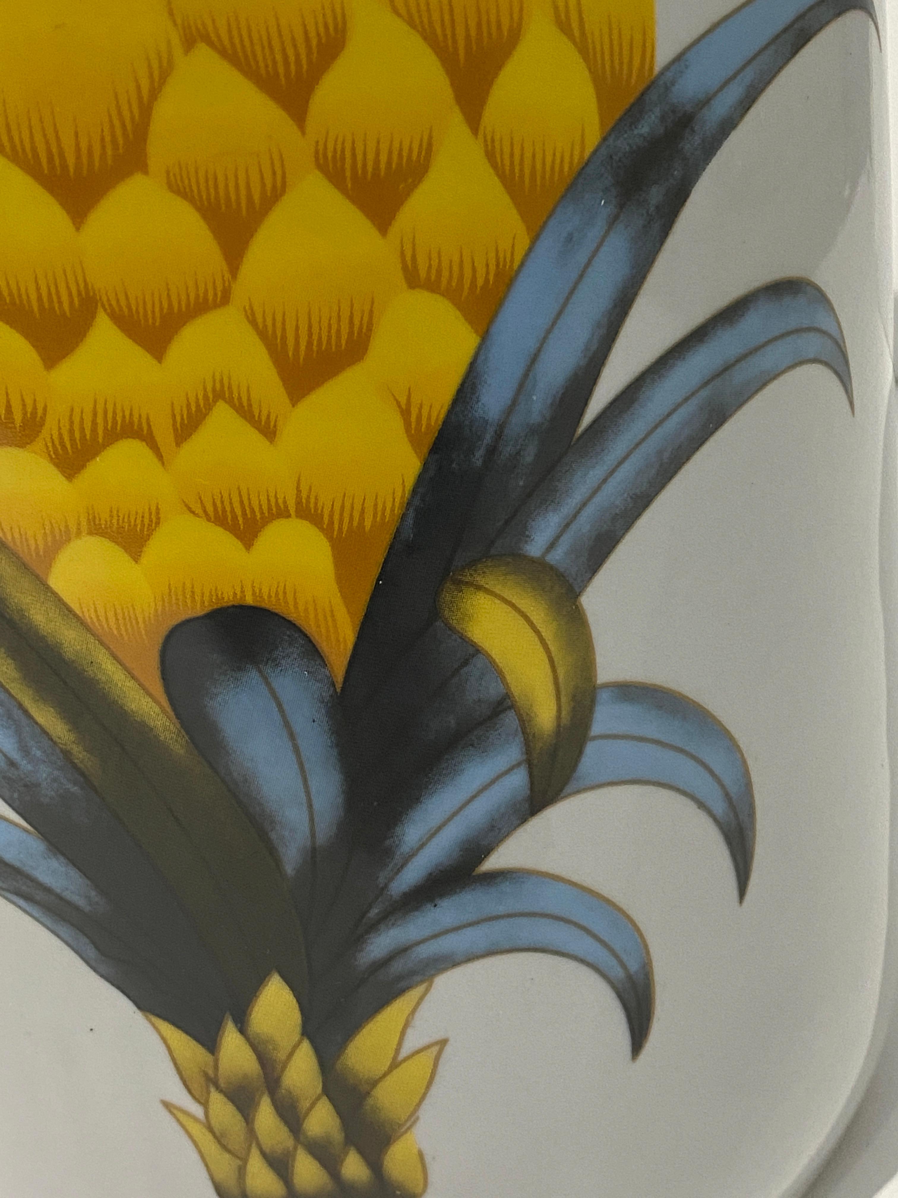 20th Century Umbrella Urn with Pineapple Motif