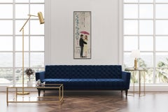 Umbrellas of Cherbourg 1964 JAPANESE TATEKAN 2 SHEET Film Movie Poster