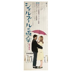 Umbrellas of Cherbourg 1964 JAPANESE TATEKAN 2 SHEET Film Movie Poster