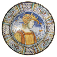 Umbria - Plate, Parade Plate - Renaissance style