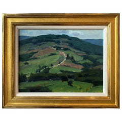Umbrian Landscape Painting by Bryan Mark Taylor