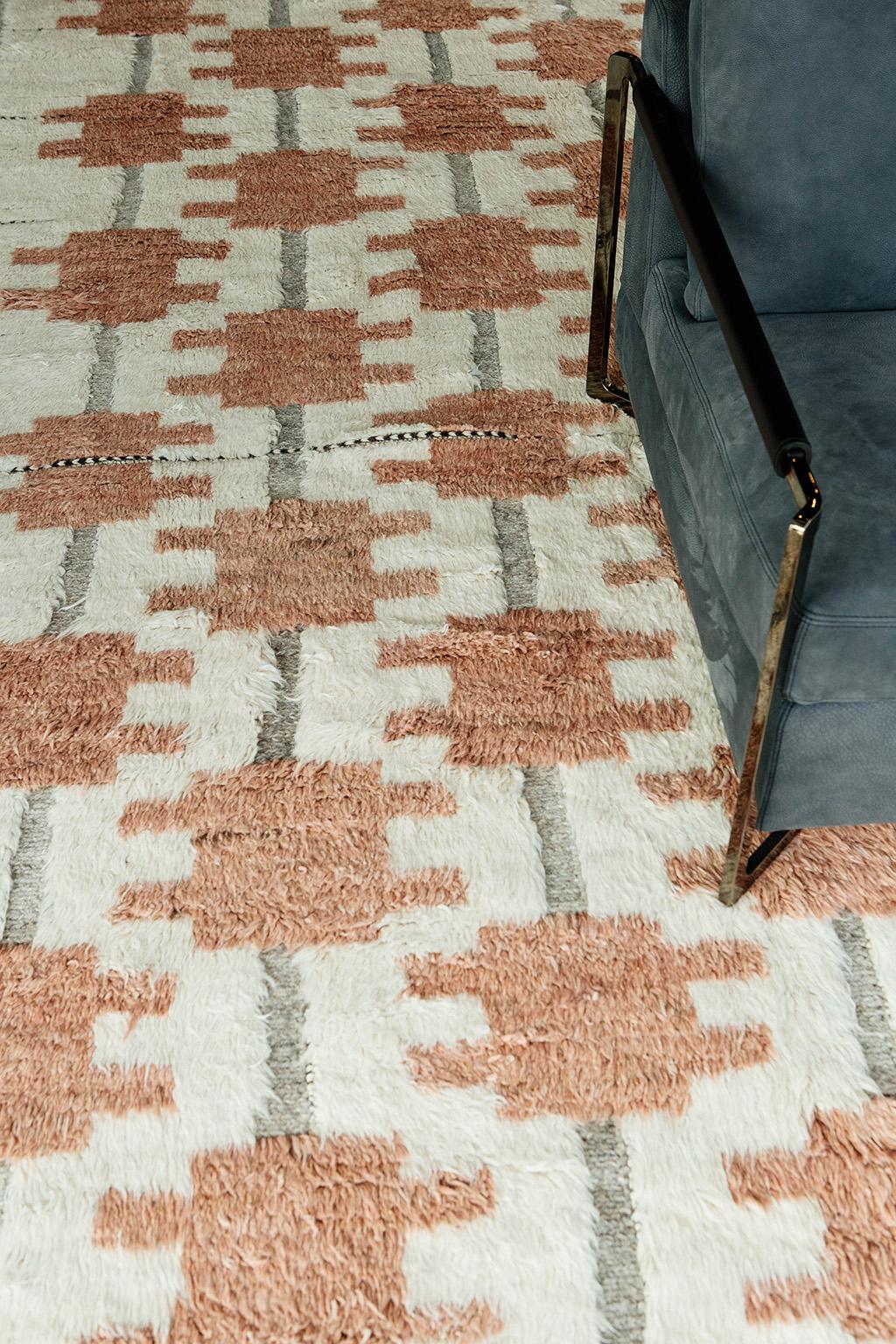Designed is LA 'Umea' is made up of luxurious handwoven wool, inspired by vintage Scandinavian design elements, and recreated for the modern design world. 'Kust' also meaning 'coast' was consciously designed for a proper coastal lifestyle.



Rug