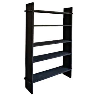 Open Rack Shelve Unit Reclaimed Wood For Sale at 1stDibs