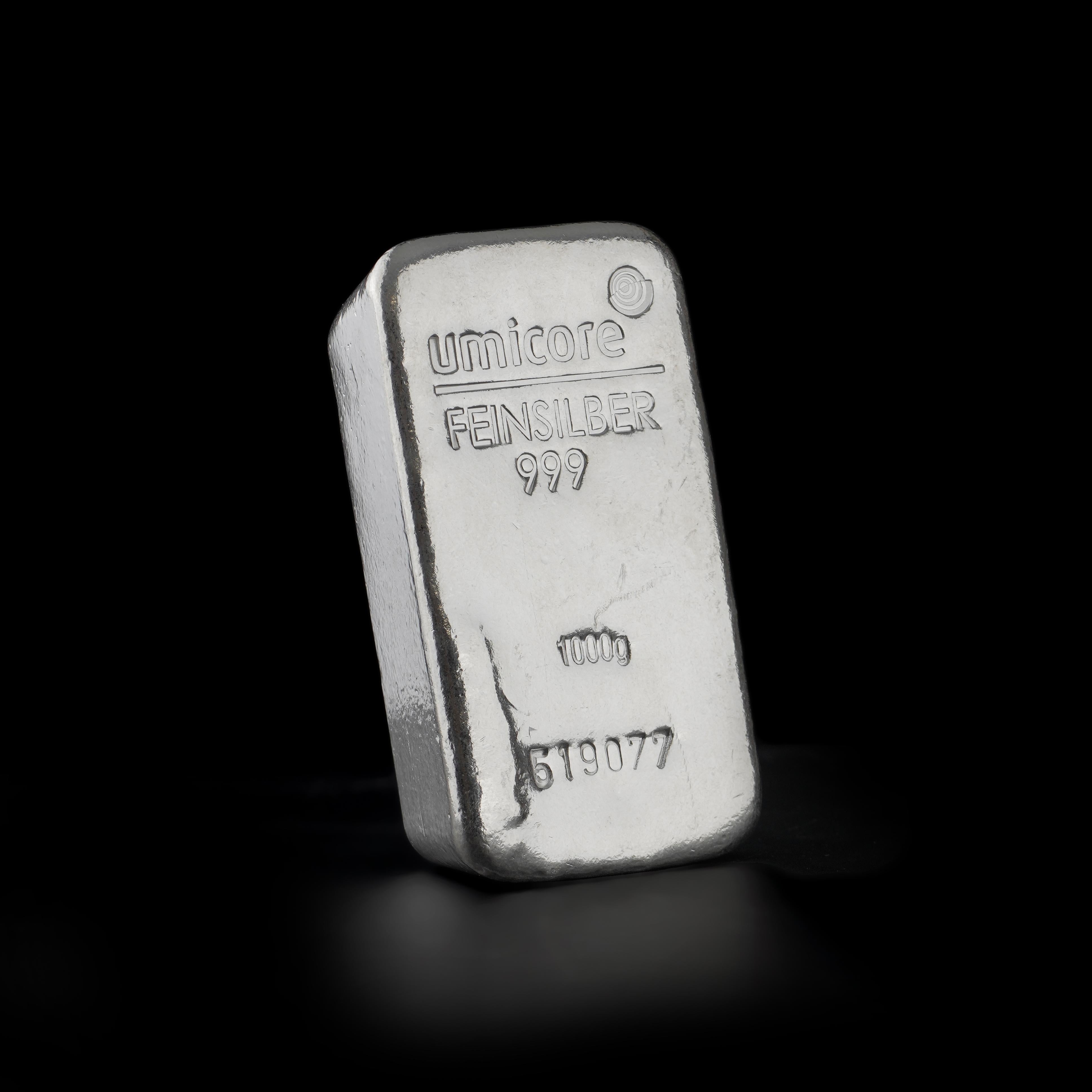 Umicore 1KG Silver Bar For Sale 6