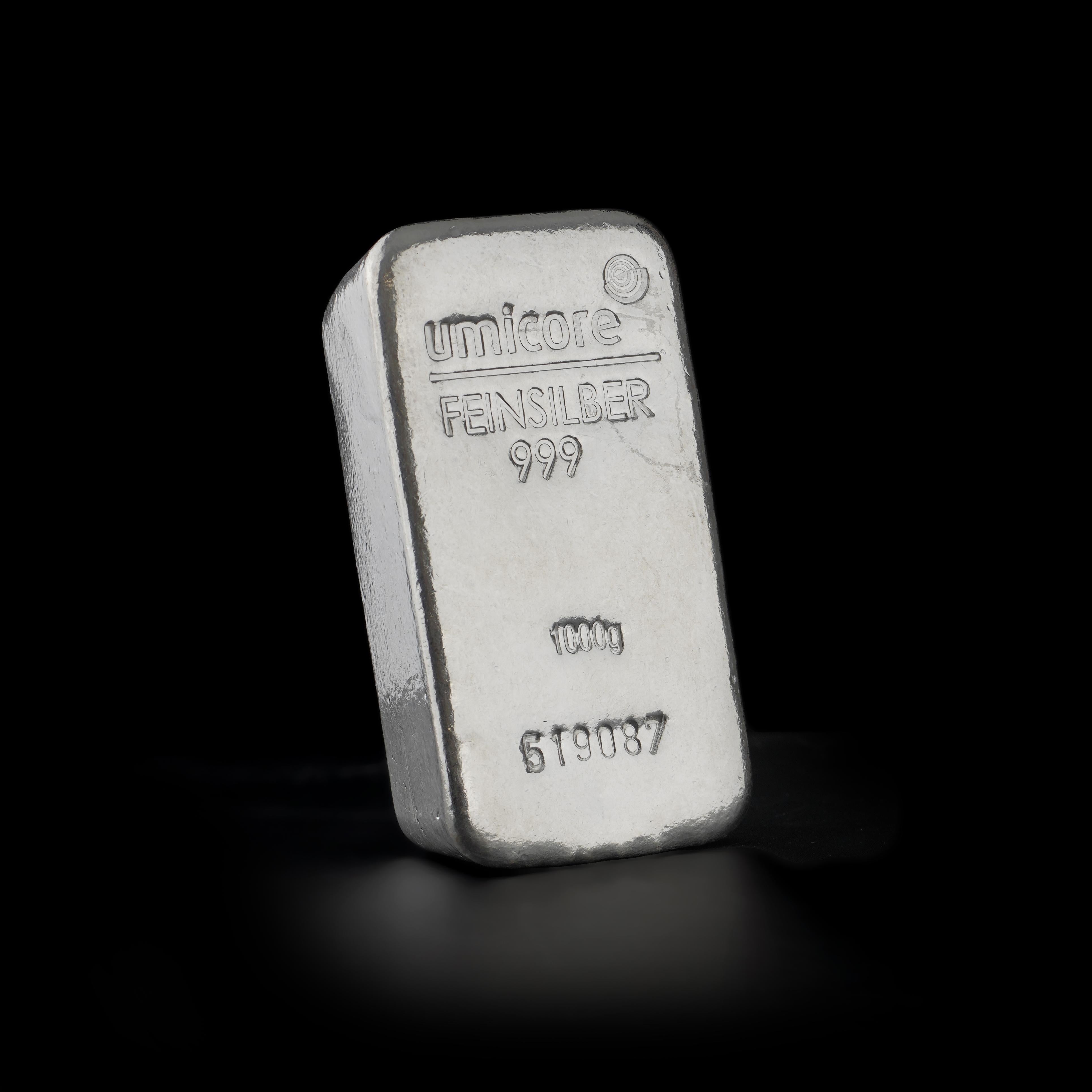 Umicore 1KG Silver Bar For Sale 7