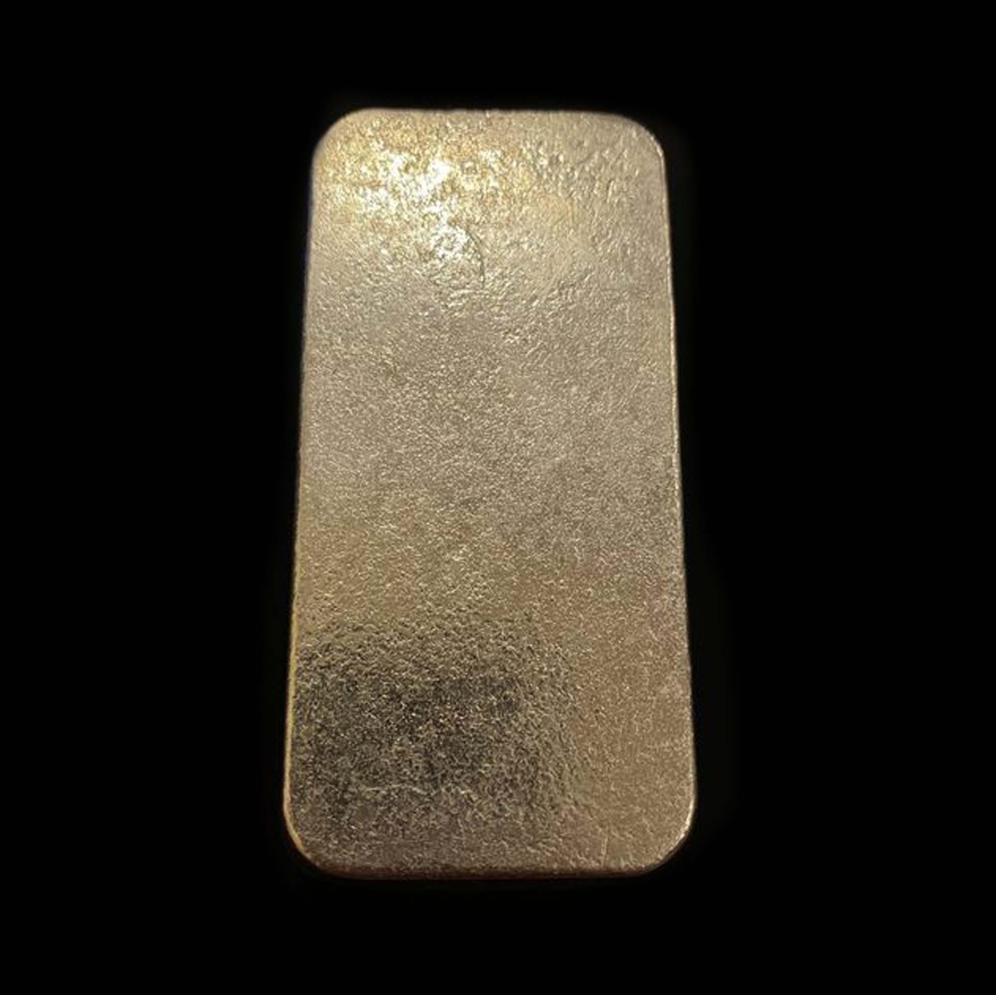 Umicore .999 Silber 1kg '1000g' Gegossene Bar im Zustand „Gut“ im Angebot in Braintree, GB