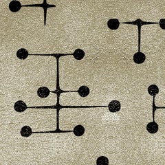Umlaza Sand Area Rug in Hand-Tufted Wool and Botanical Silk