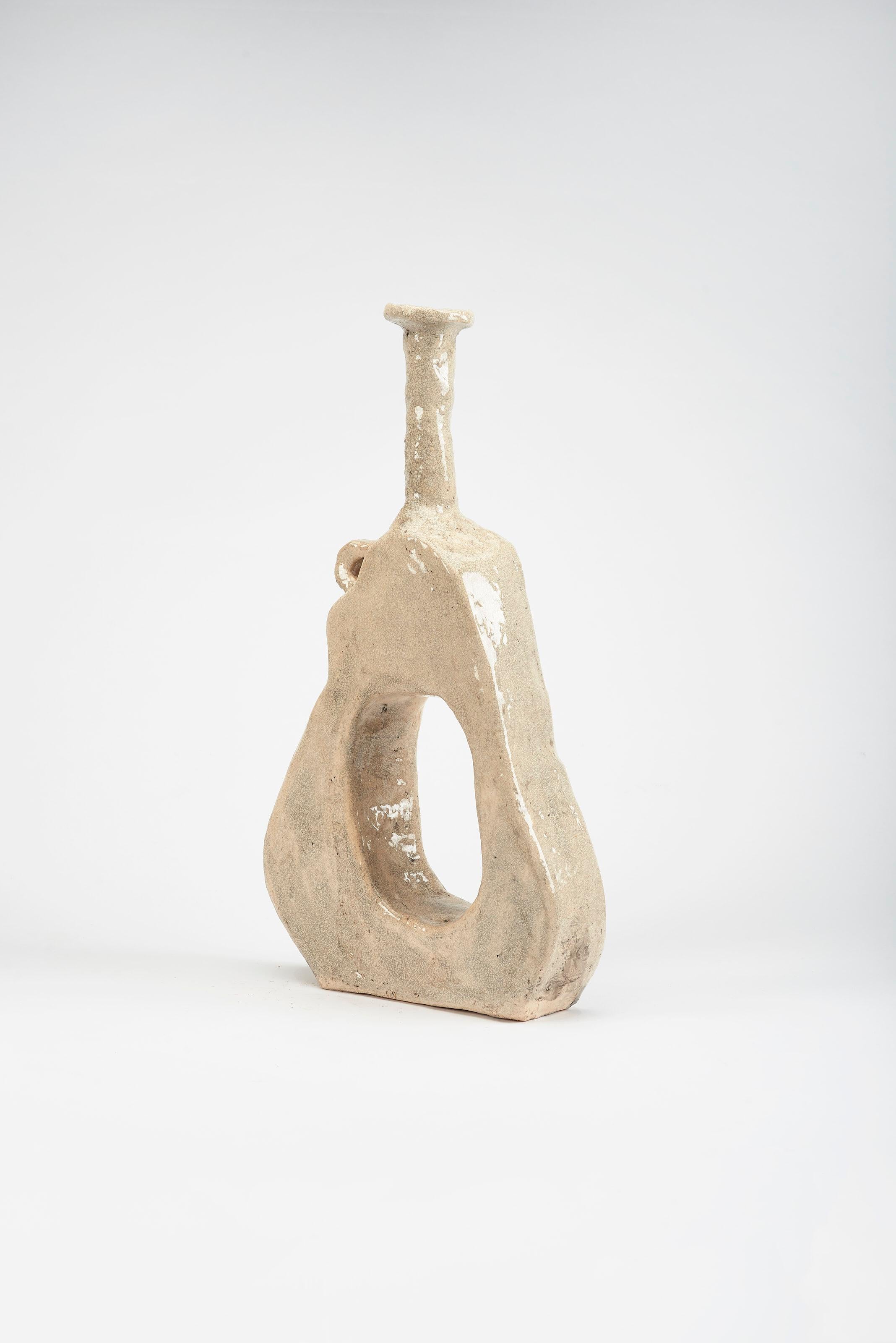 Post-Modern Umo Large Vase by Willem Van Hooff For Sale
