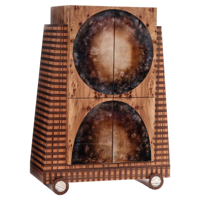 Umpire Locker Dry-Bar Cabinet, New, offered by MONIOMI Design