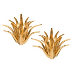 UMRAO 18k Pineapple Earrings