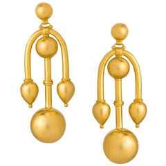 Umrao Boucles d'oreilles style victorien