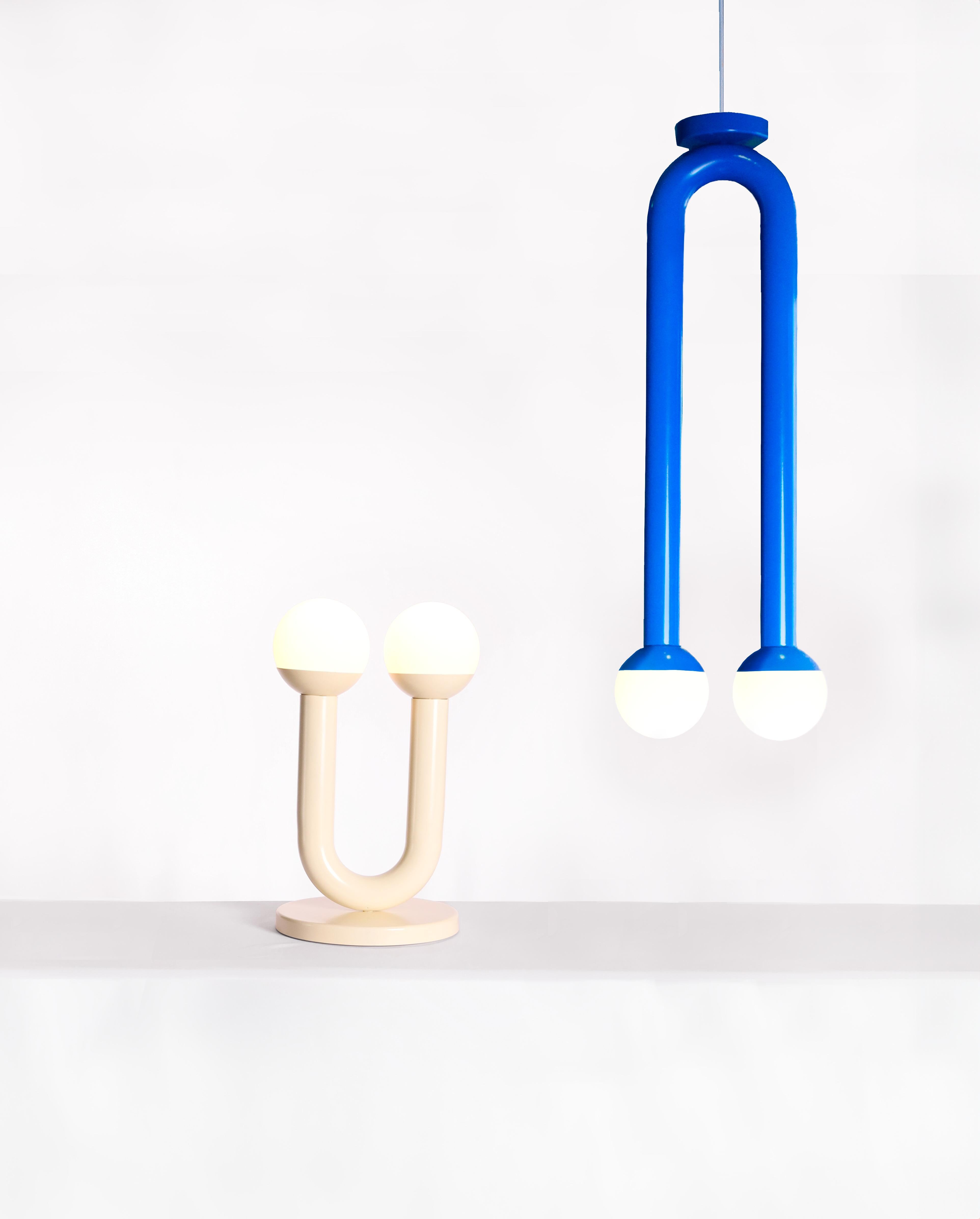 Postmoderno Lampada a sospensione scultorea Umu di Drusch Design in vendita