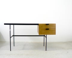 Un bureau CM 141 de Pierre Paulin pour Thonet 1950