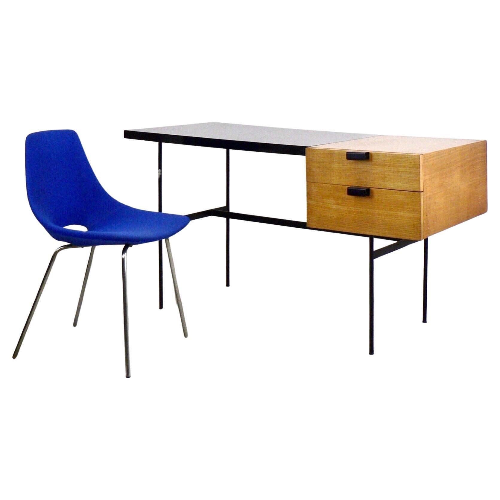 Un Bureau CM 141 de Pierre Paulin pour Thonet 1950 im Angebot