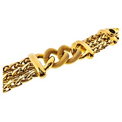 Un capolavoro d’oro intrecciato: eleganza e forza Made in Italy