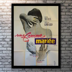 Un Femme Mariée, Unframed Poster, 1964