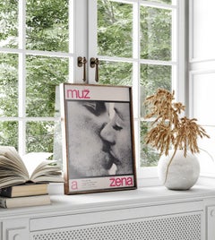 Un Homme Et Une Femme 1966 Czech A3 Film Poster, Milan Grygar