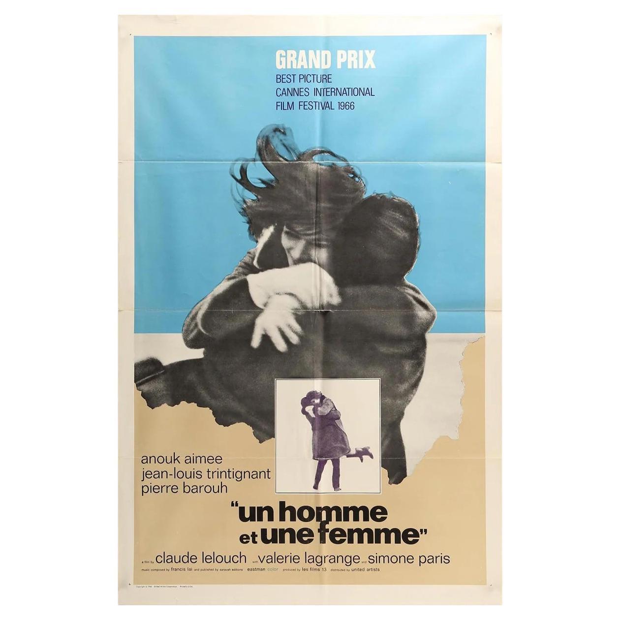 Un Homme Et Une Femme (1966)