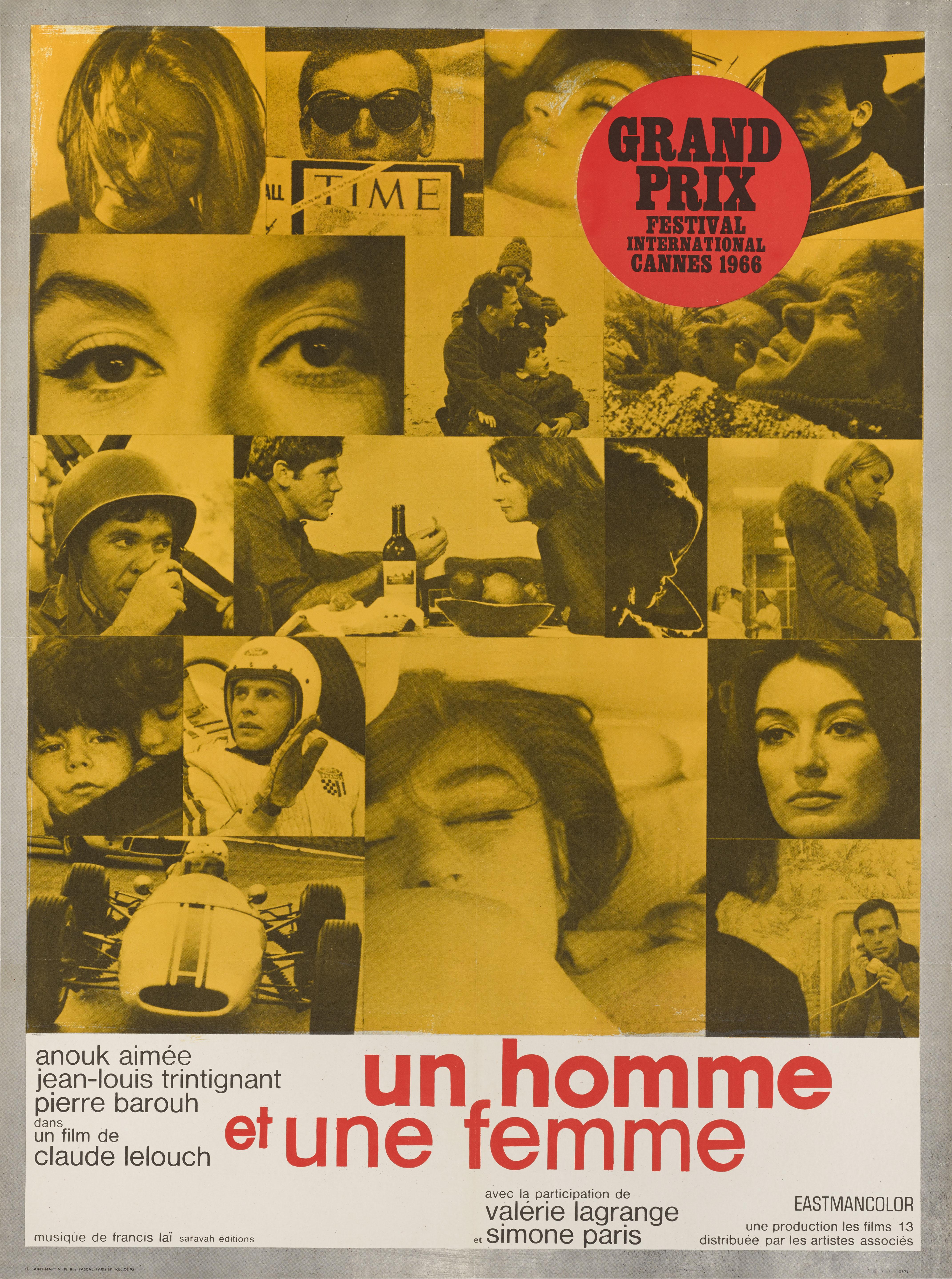 Français Un Homme et une Femme / A Man and a Woman en vente