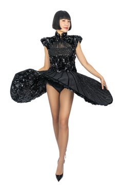 "Un Pari Eternel" Dress, Homolog Couture Summer 2025