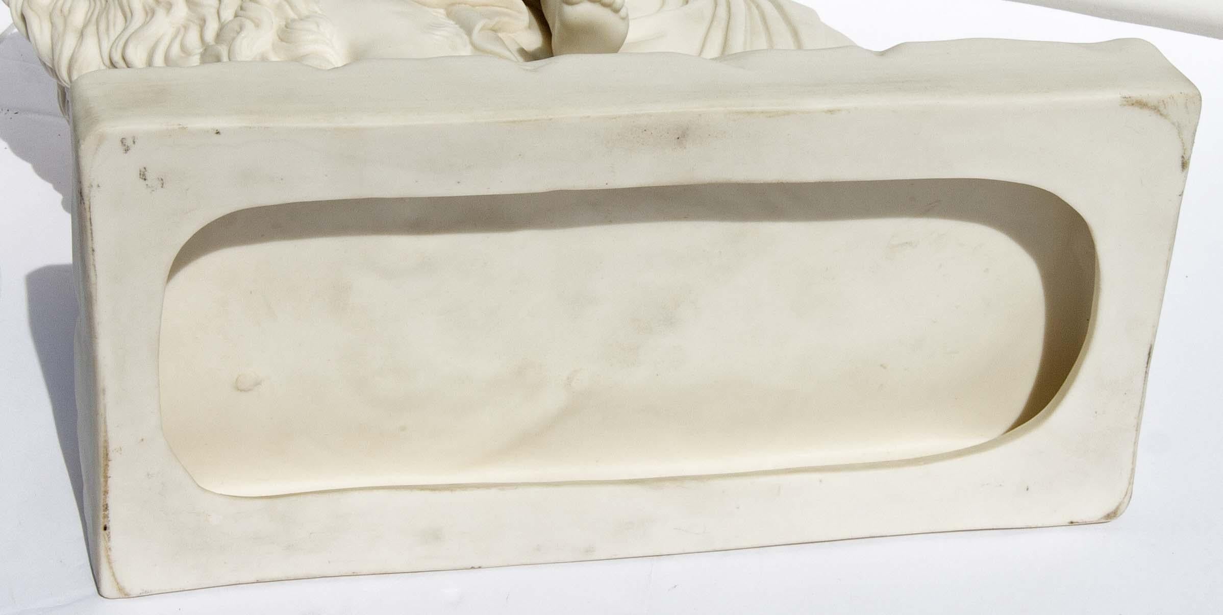 Statue de Parienne Una et le Lion Anglaise, 19ème Siècle en vente 2