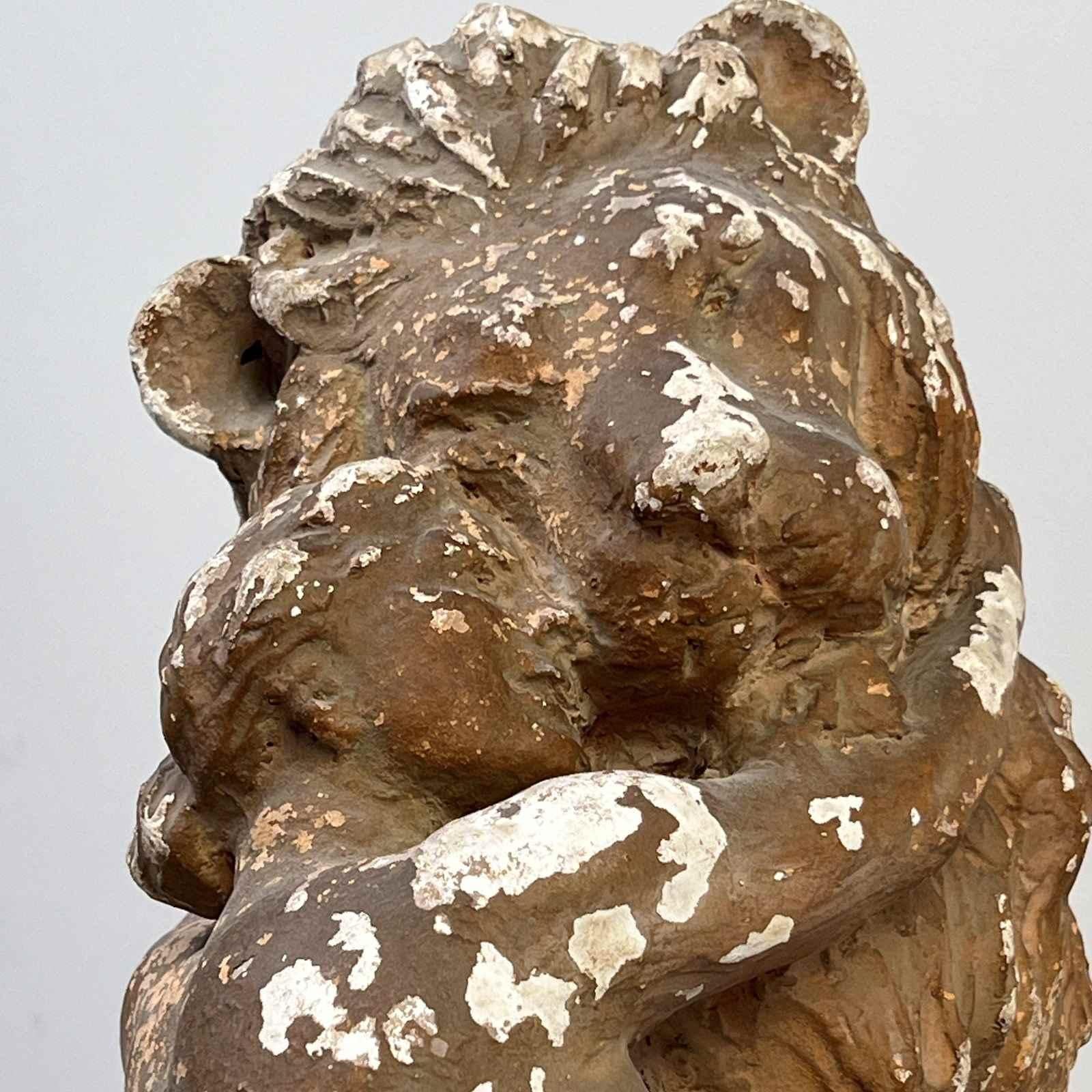 Art nouveau Sculpture 