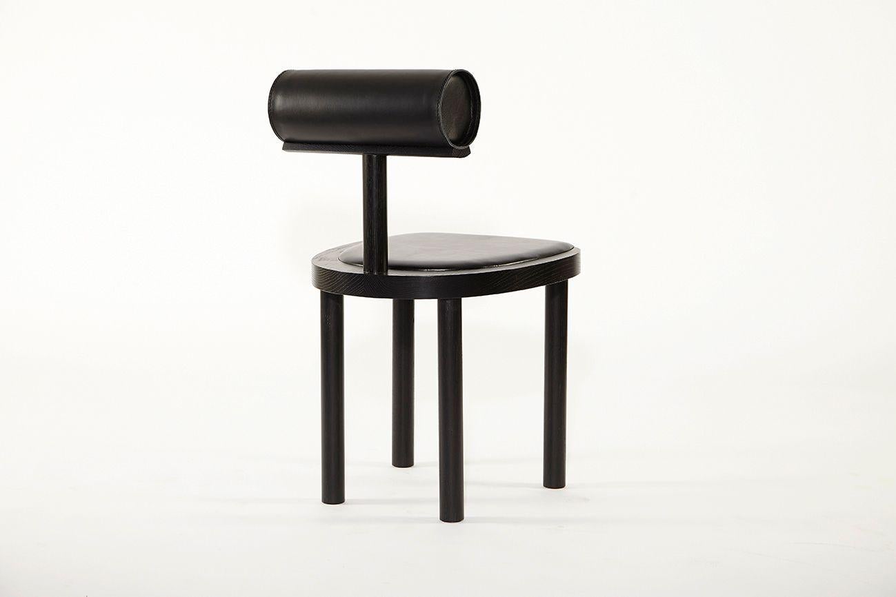 Modern Una Chair Upholstered by Estudio Persona For Sale