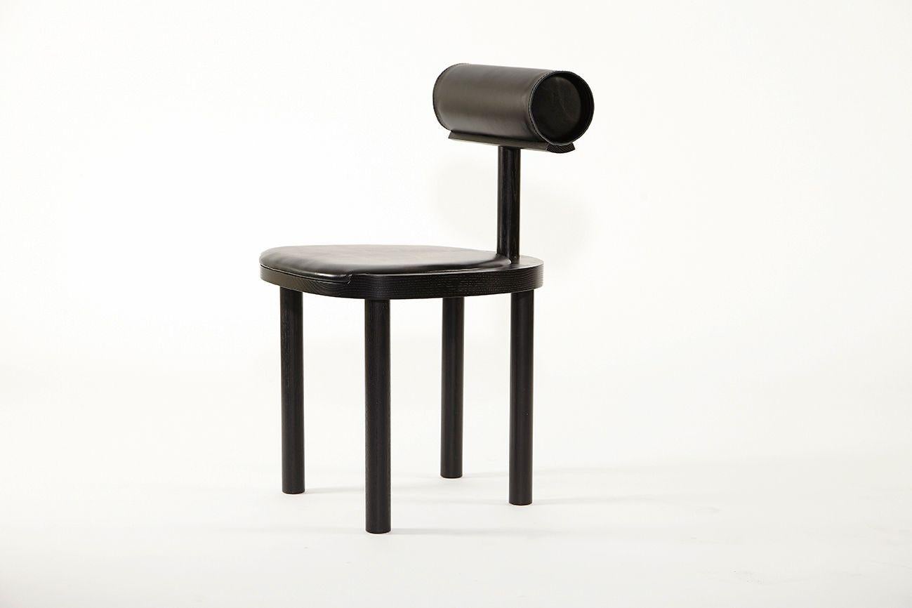 Modern Una Chair Upholstered by Estudio Persona For Sale