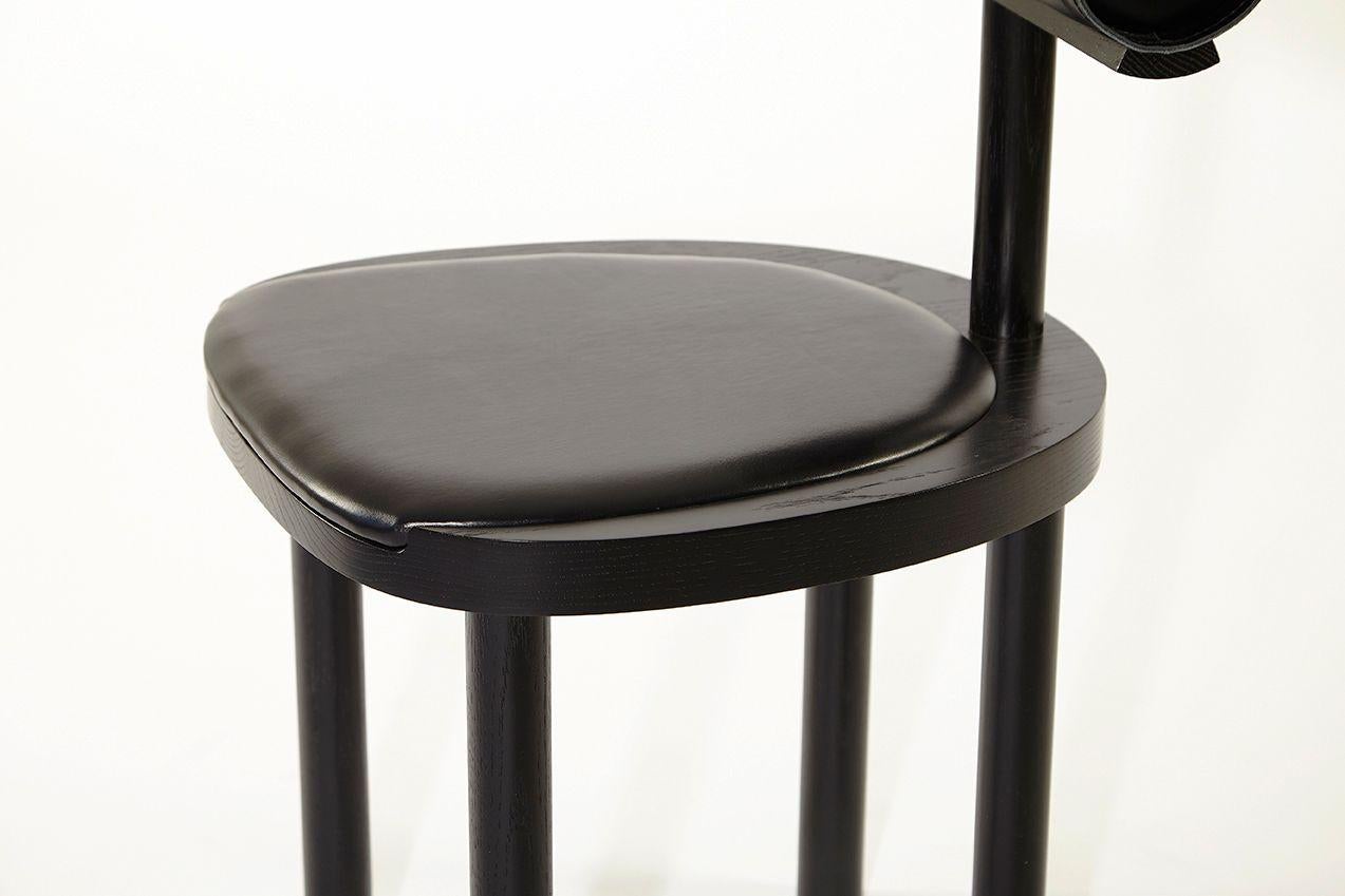 American Una Chair Upholstered by Estudio Persona For Sale