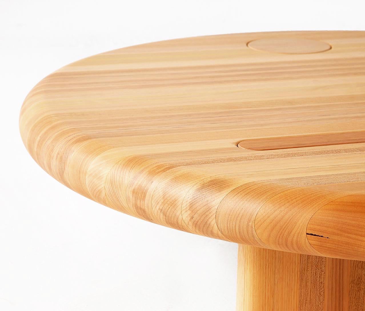 Table basse Una par Giacomo Tomazzi Studio Neuf - En vente à Geneve, CH