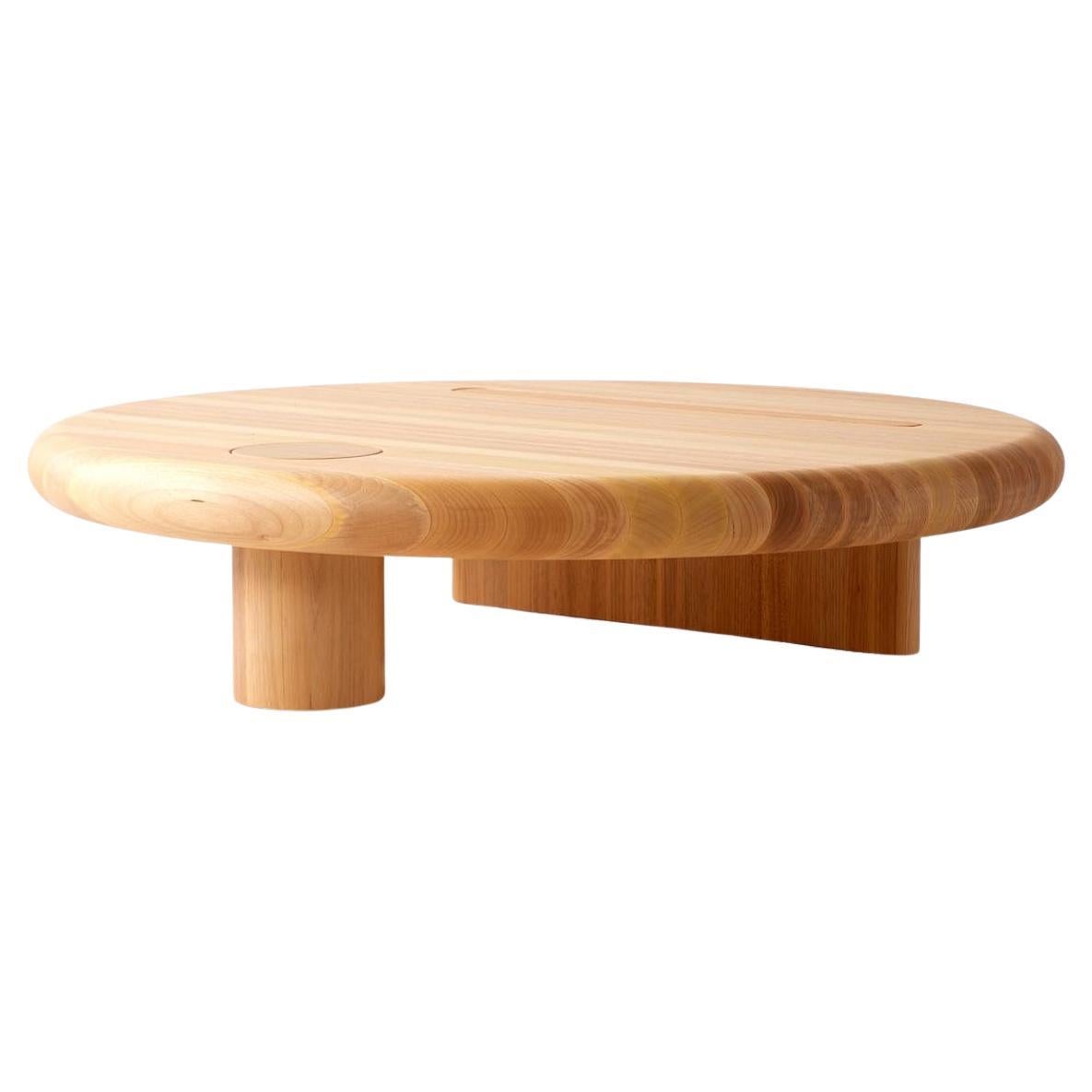 Una Coffee Table by Giacomo Tomazzi Studio