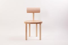 Una Maple Chair by Estudio Persona