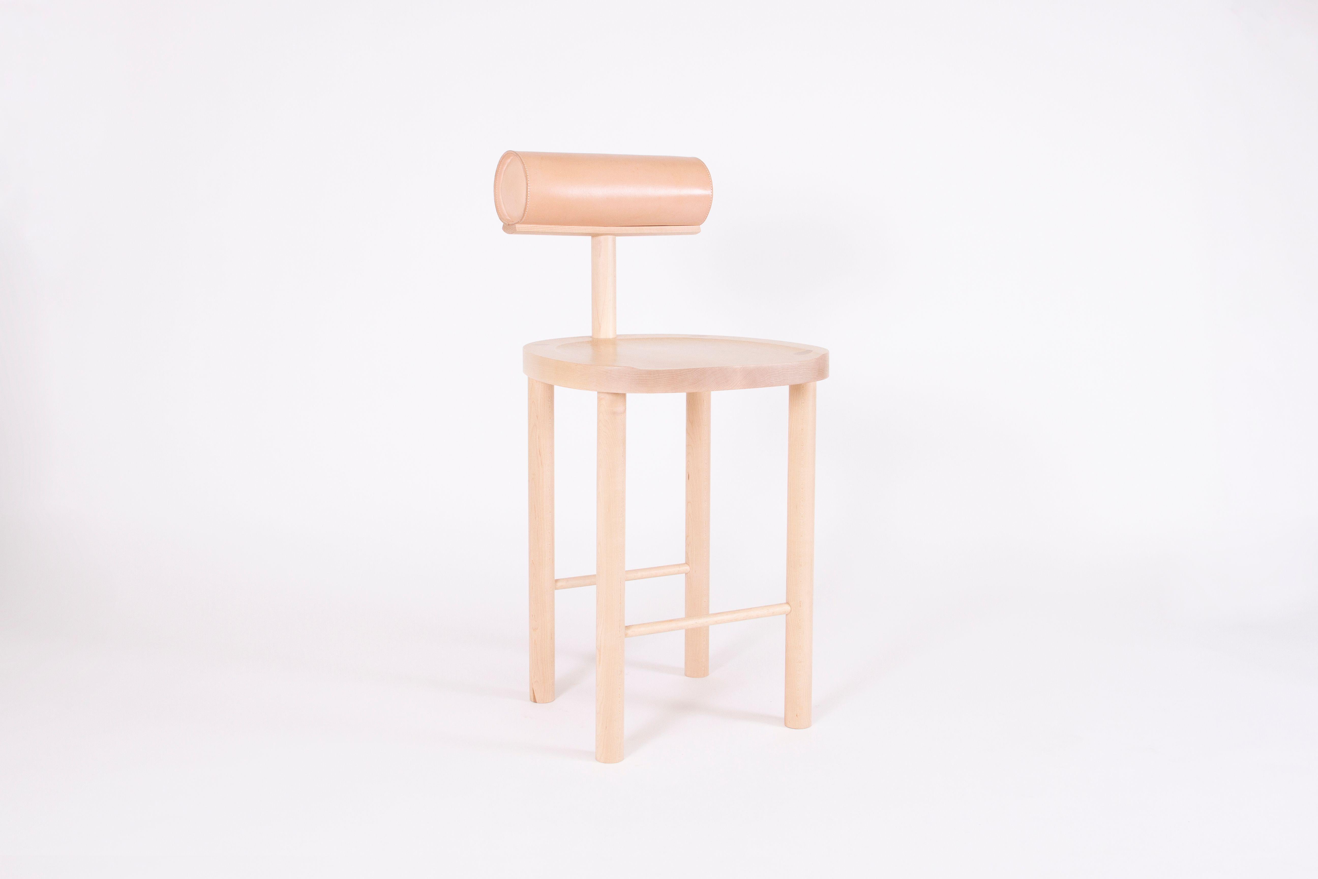 American Una Maple Chair by Estudio Persona For Sale