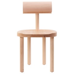 Una Maple Chair by Estudio Persona
