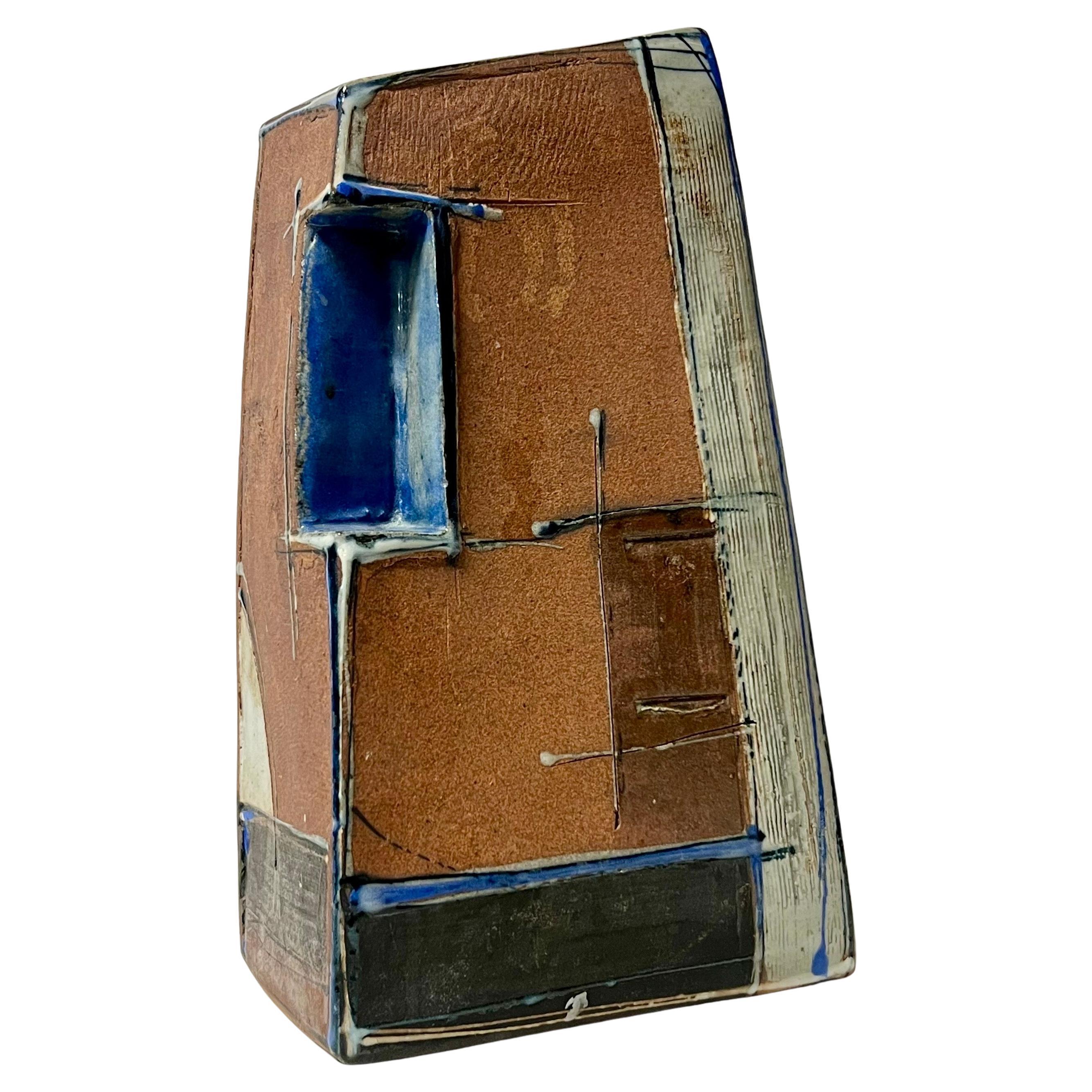 Una Mjurka Architectural Ceramic Sculpture #2